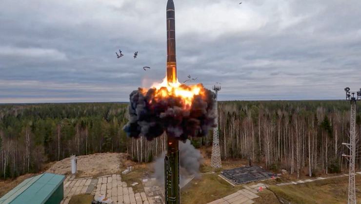 Esercitazioni nucleari russe