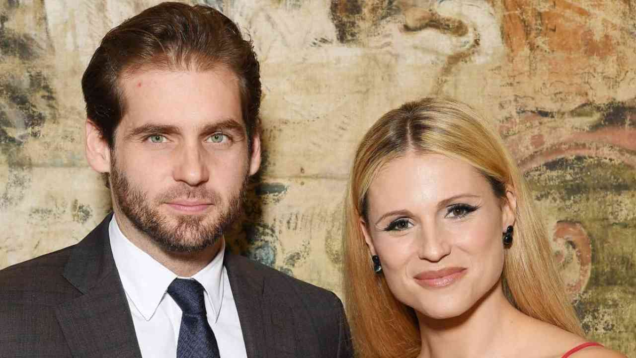 Tomaso Trussardi e Michelle Hunziker