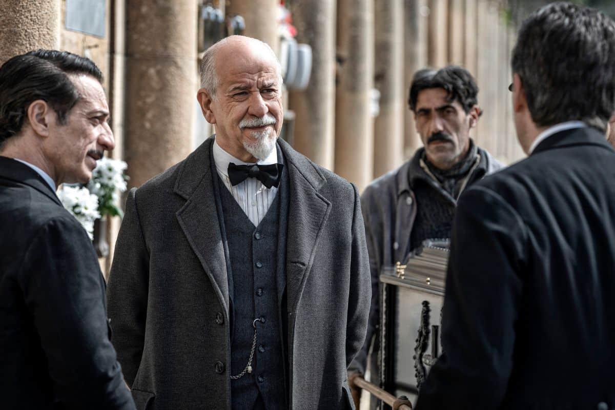 Toni Servillo, Salvatore Ficarra e Valentino Picone