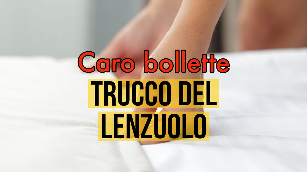 Trucco del lenzuolo