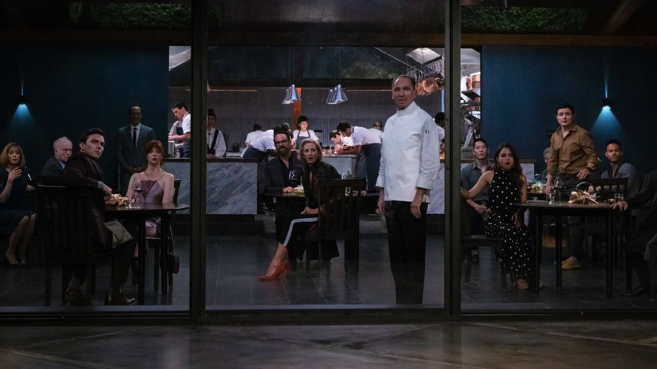 Una scena di The Menu