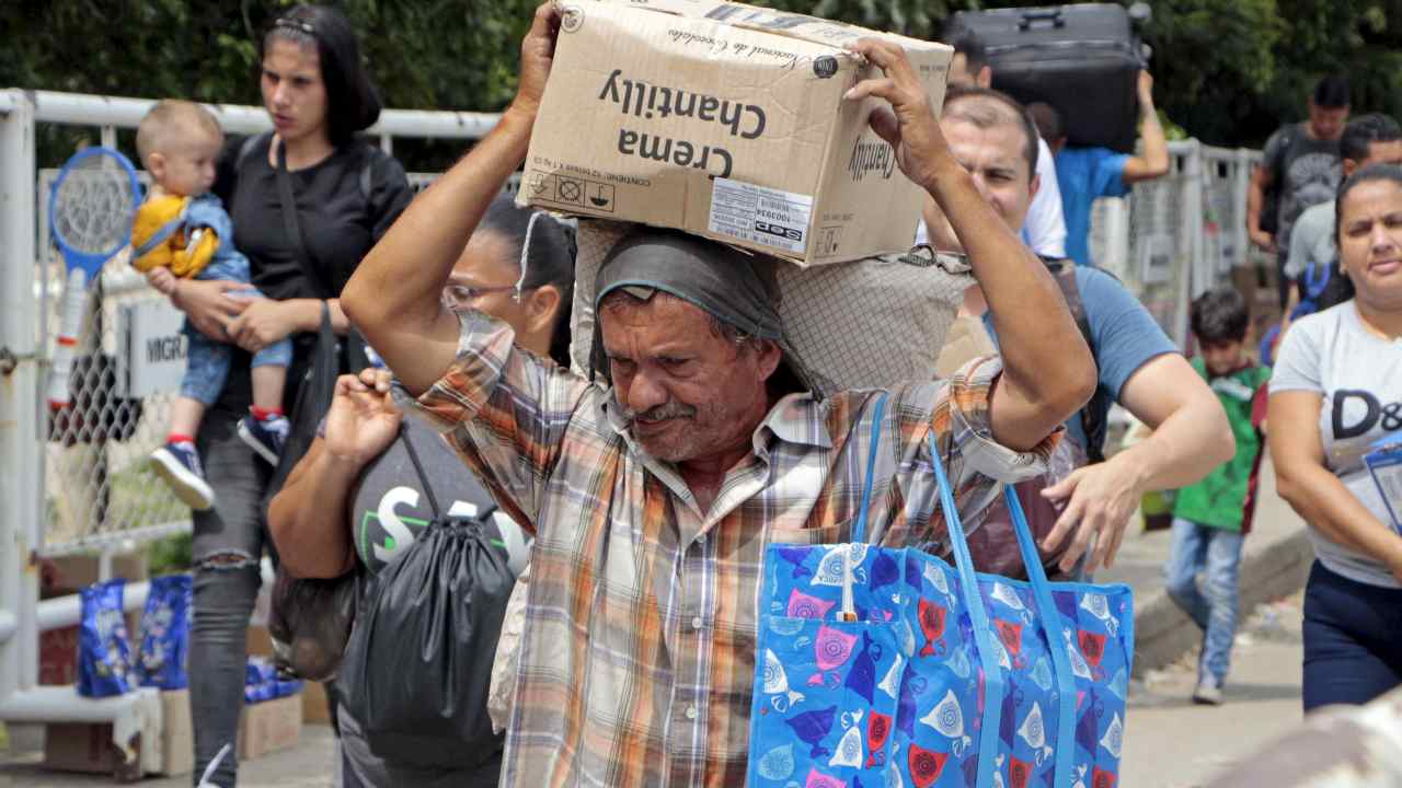 Venezuela crisi umanitaria 