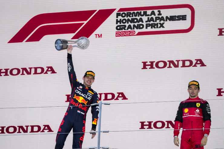 Verstappen e Leclerc