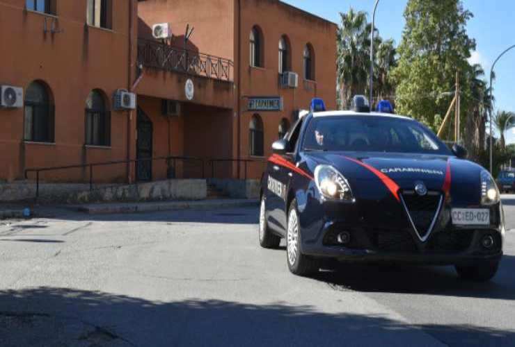 Volante carabinieri