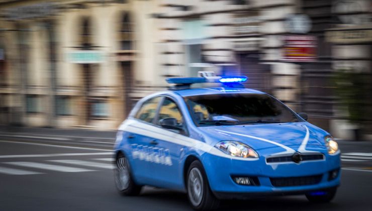 Volante della polizia