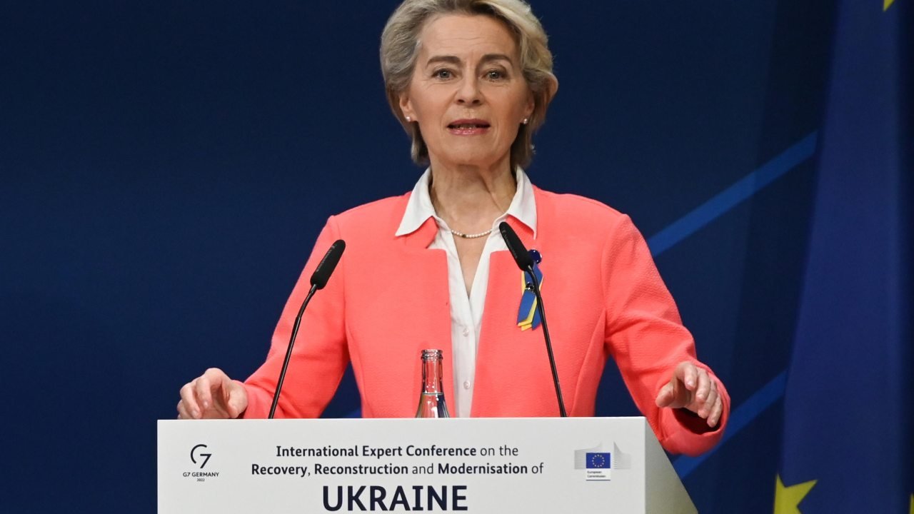 Von der Leyen Conferenza Berlino
