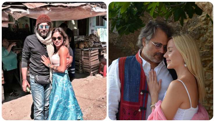 Yari con Naike e Thea