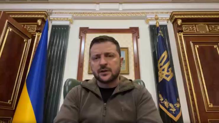 Presidente ucraino Zelensky