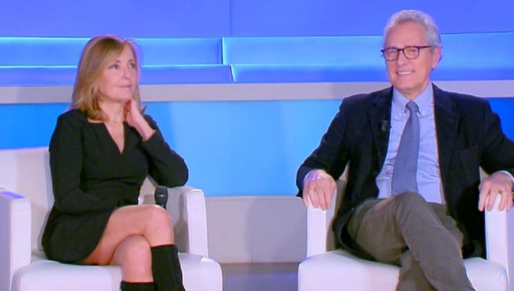 Barbara Palombelli e Francesco Rutelli 