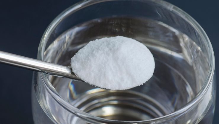 Bicarbonato di sodio per vetro stufa a pellet 