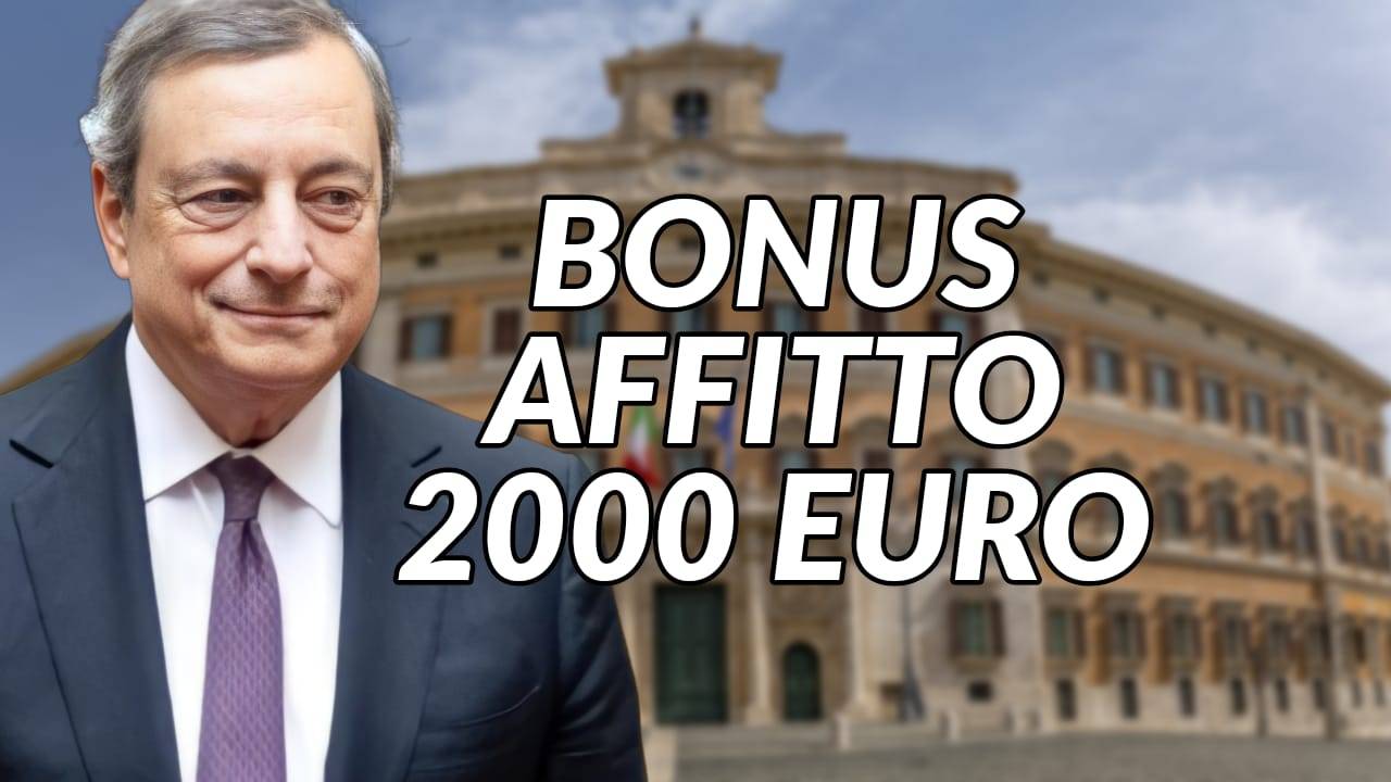 Bonus affitto