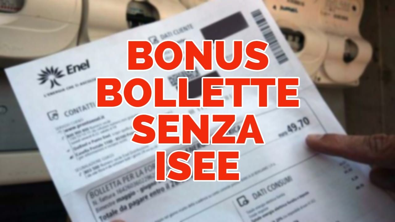 Bonus bollette