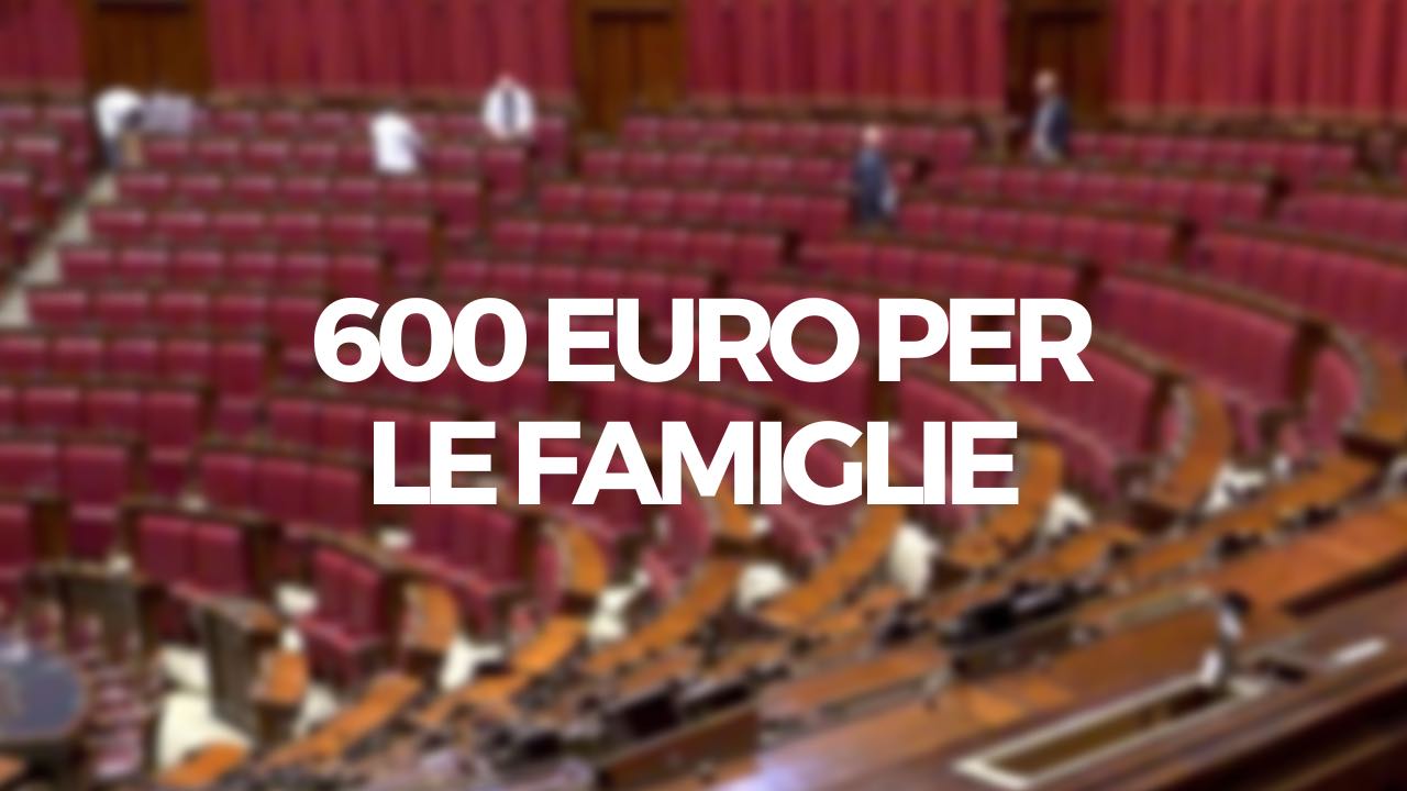 bonus da 600 euro