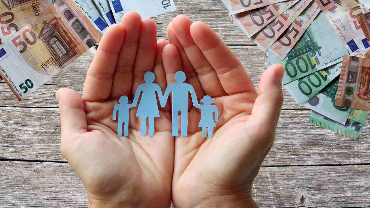 Bonus famiglia 1000 euro