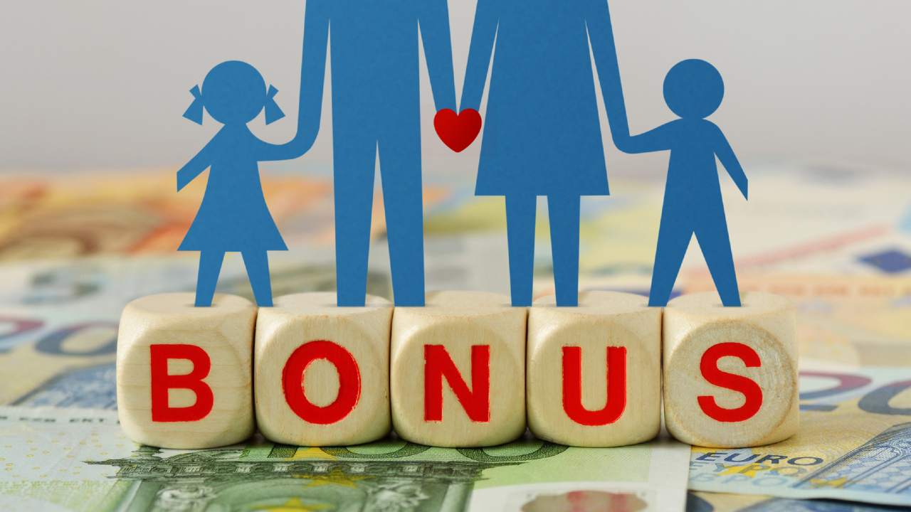 Bonus famiglia 3500 euro