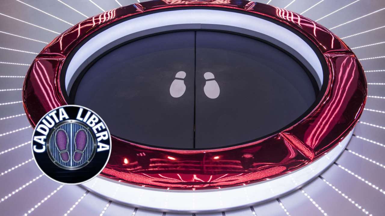 botola caduta libera