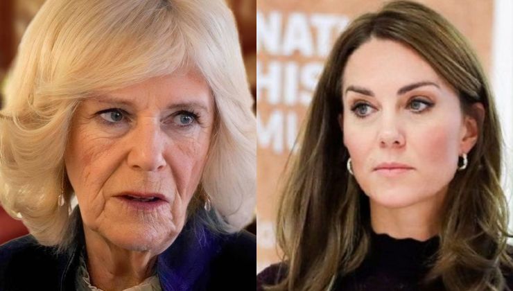 Camilla e Kate dissapori 