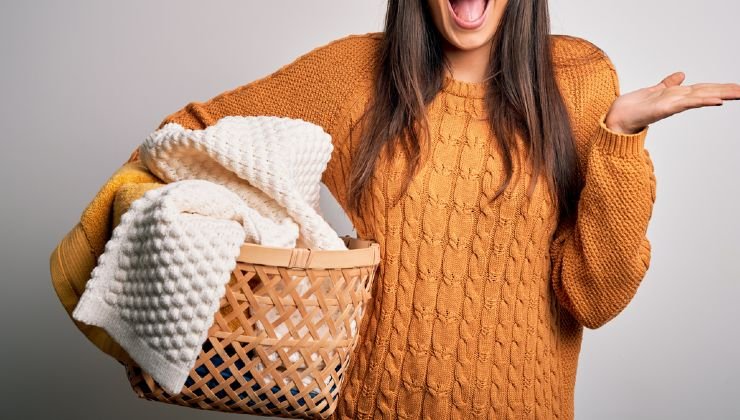 Capi bianchi senza macchia