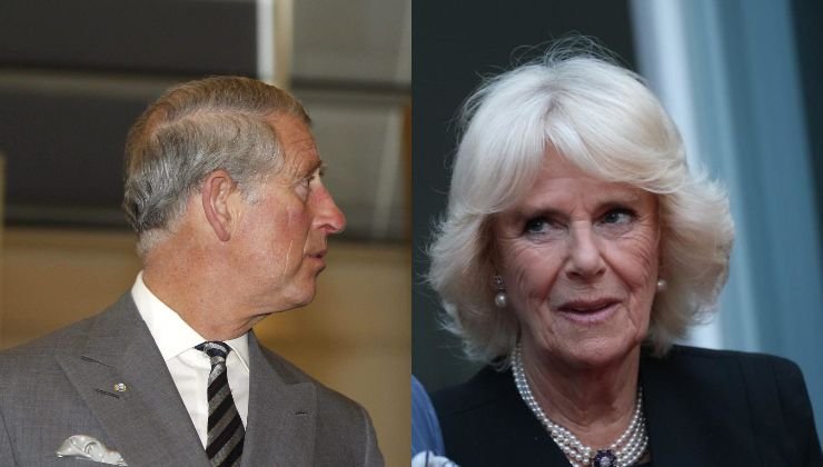 Carlo e Camilla separati