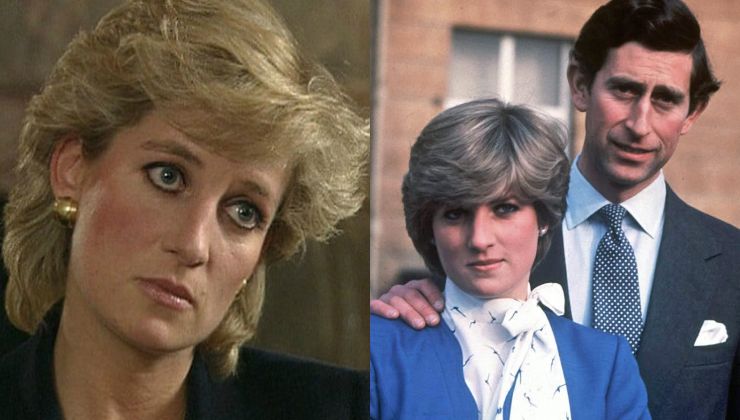 Carlo e Diana coppia in crisi 