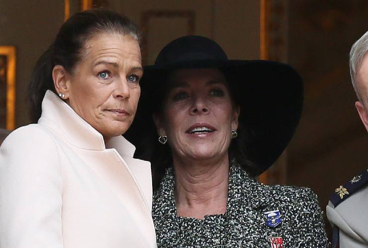 Stéphanie e Caroline