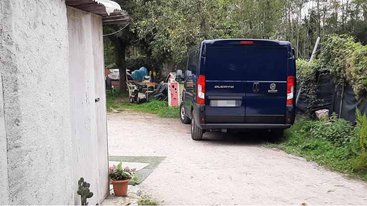 casolare a Padiglione di Osimo