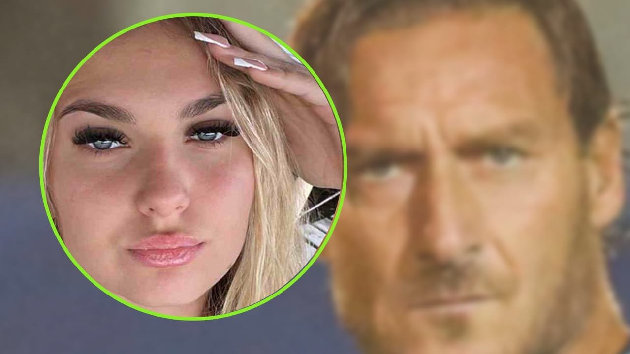 Chanel insieme a papà Totti
