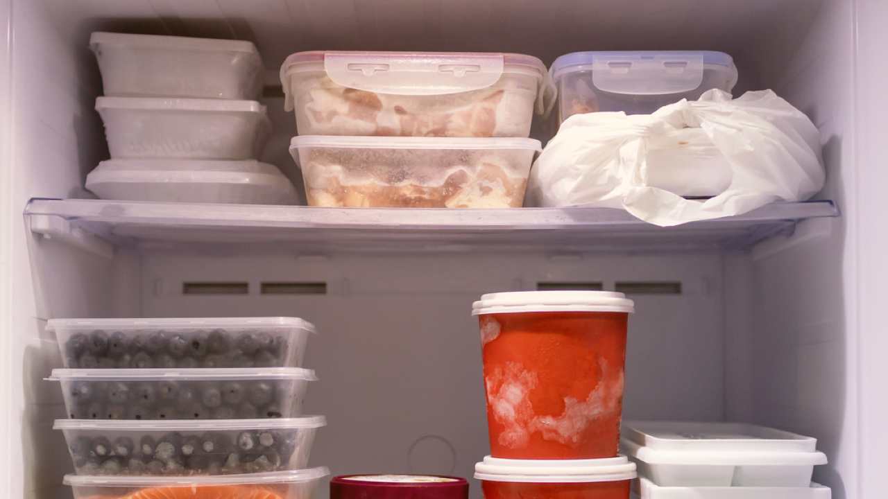 Congelatore domestico