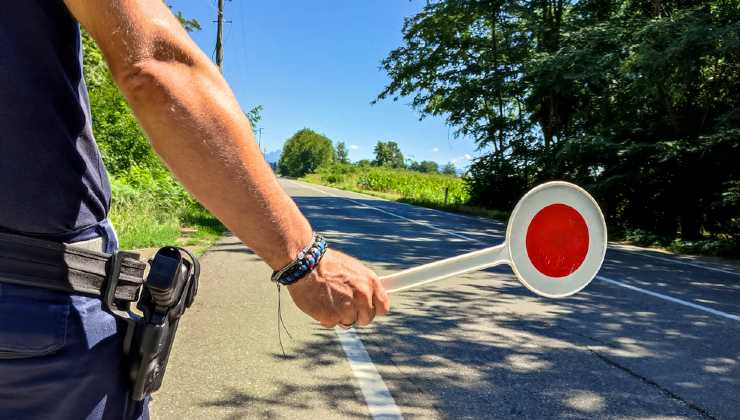 Controlli in strada dai carabinieri 