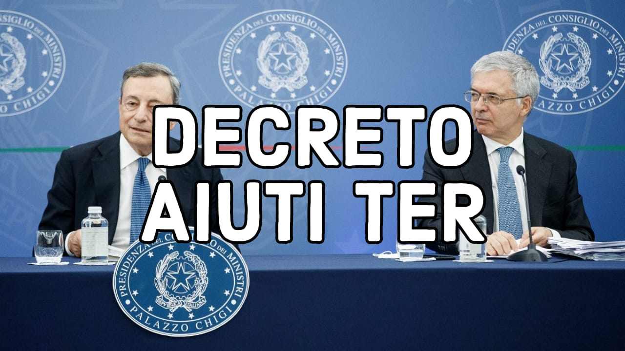 Decreto aiuti ter