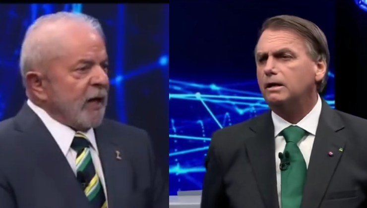 Dibattito Lula Bolsonaro 