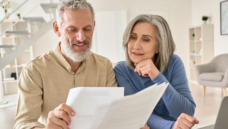 Domanda per pensione 