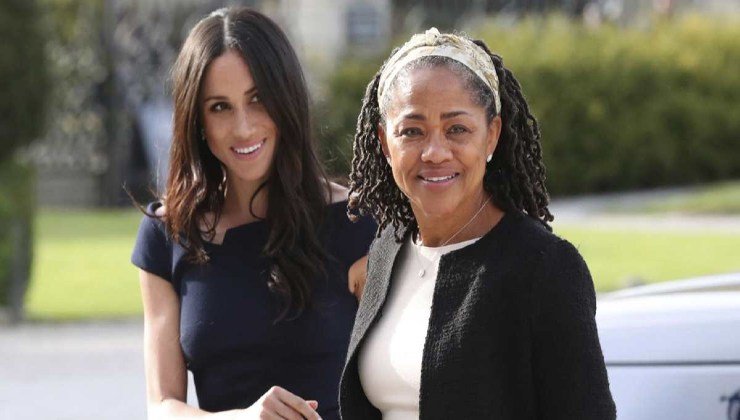 La duchessa con la mamma