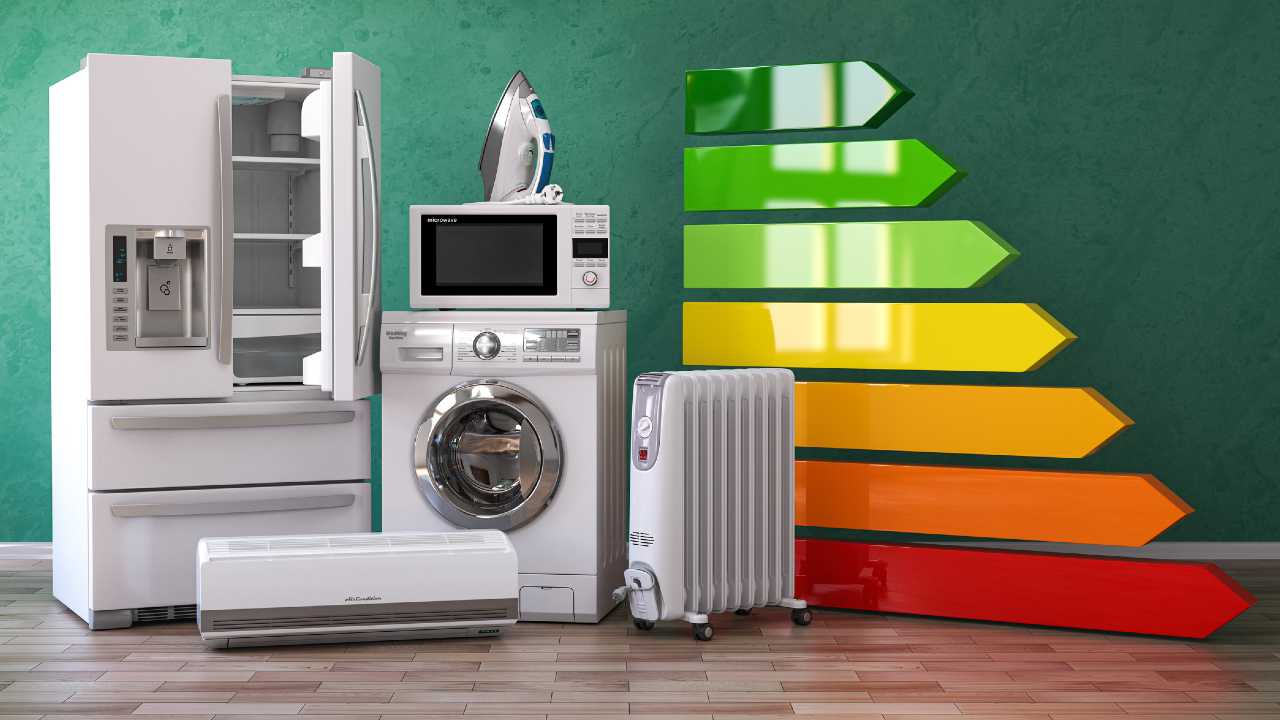 Elettrodomestici in casa