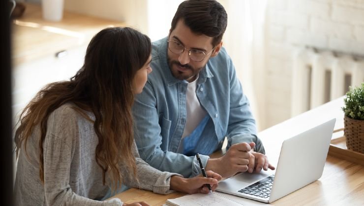 Famiglia preoccupata