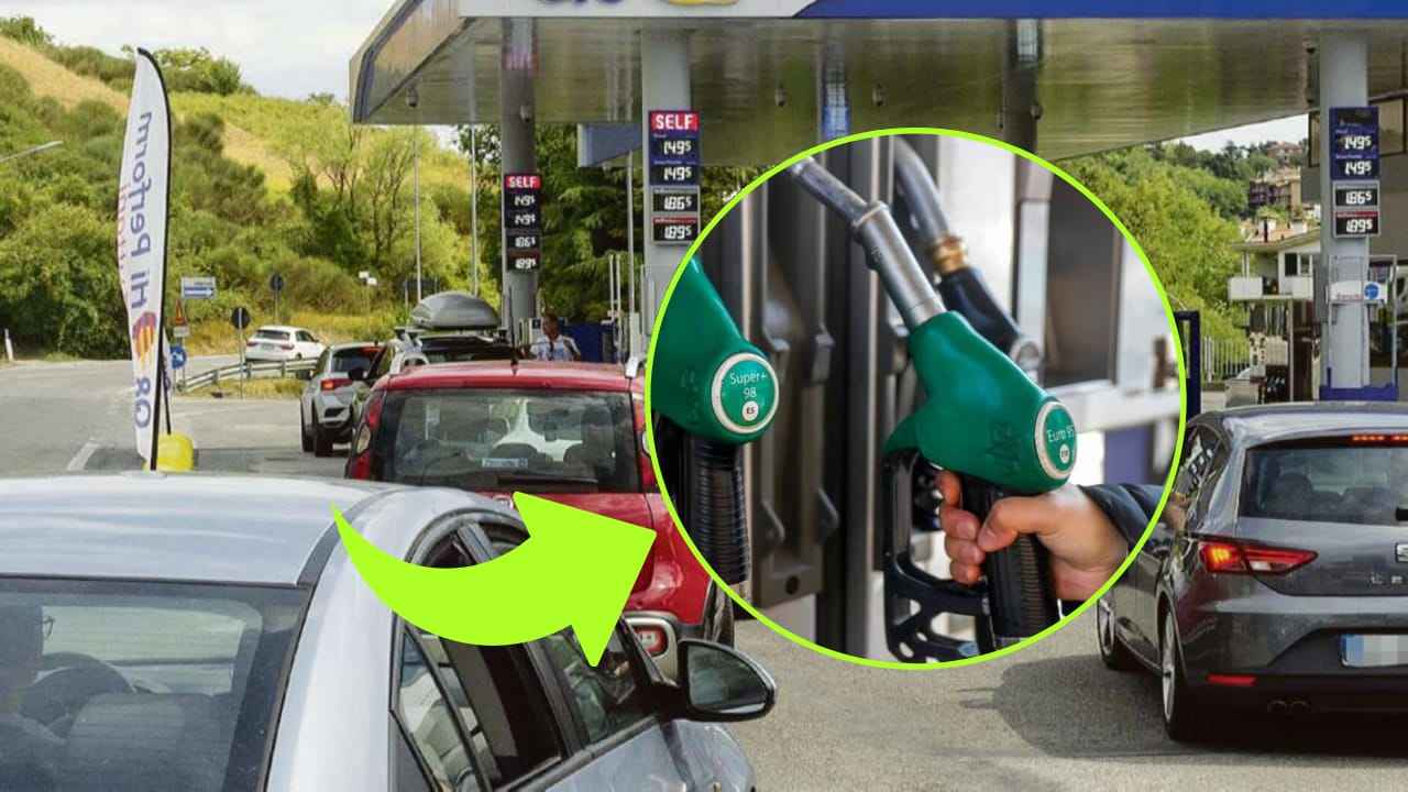 Distributore carburante