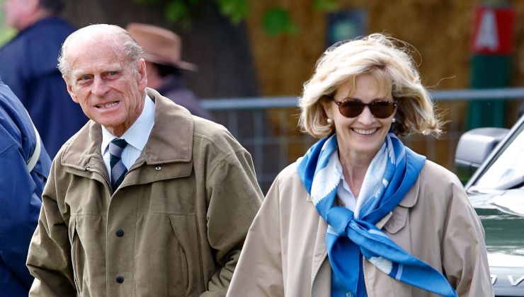 Principe Filippo: ecco il nome della sua presunta amante