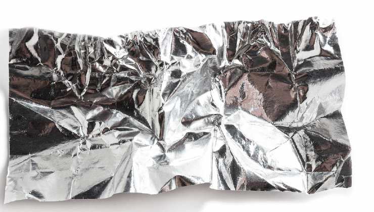 Foglio di alluminio 