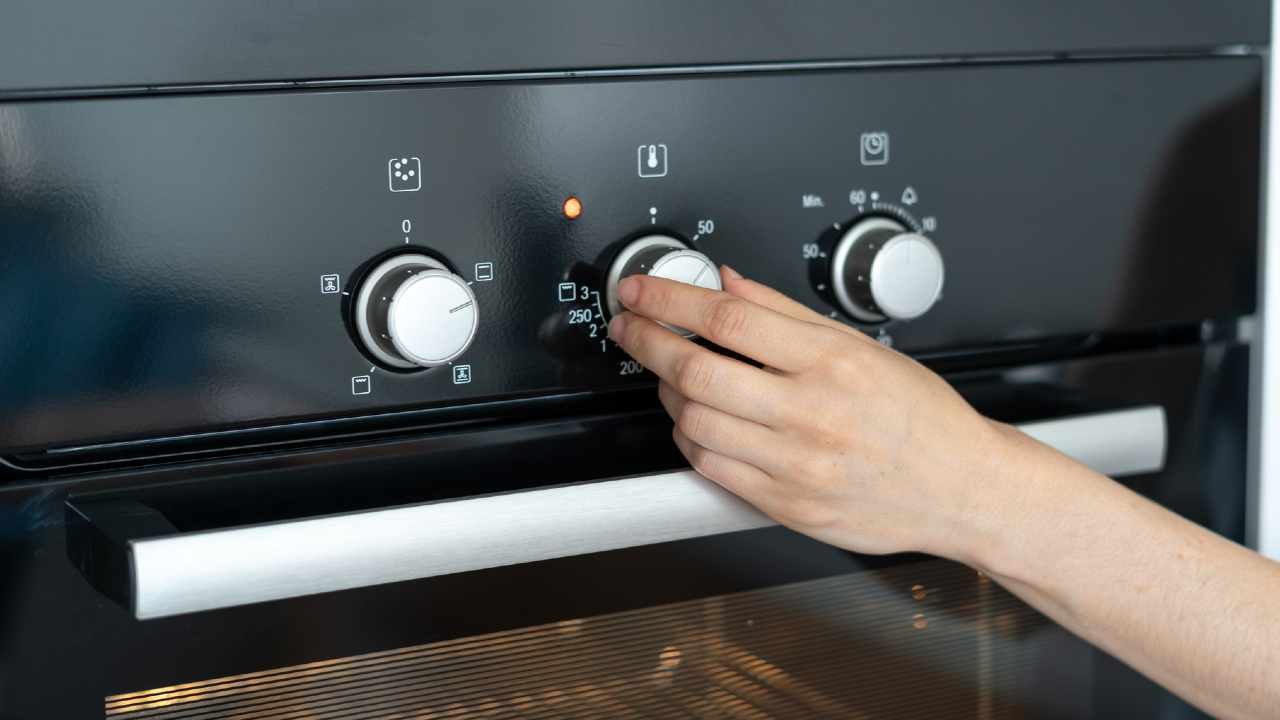 ventilated or static oven