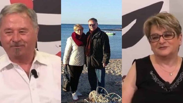 Francesco Turco e Antonietta oggi 