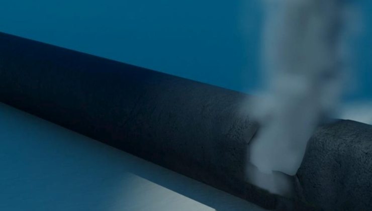 Perdita gasdotto Nord Stream