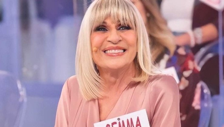 Gemma Galgani in studio