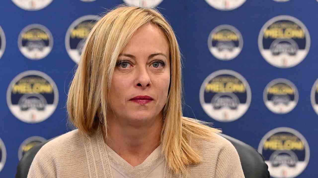 Giorgia Meloni Leader