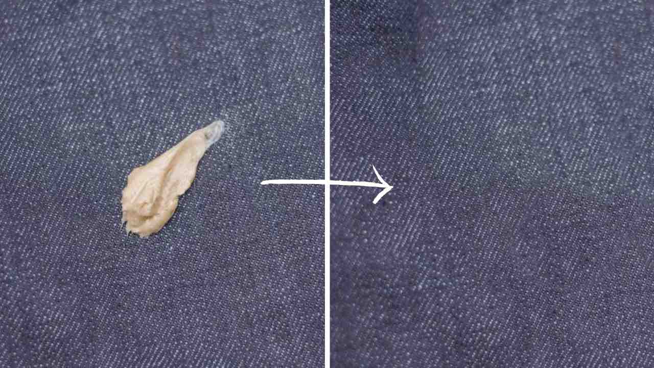 gomma da masticare tessuti