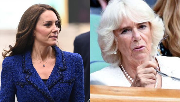 Guerra tra Kate e Camilla