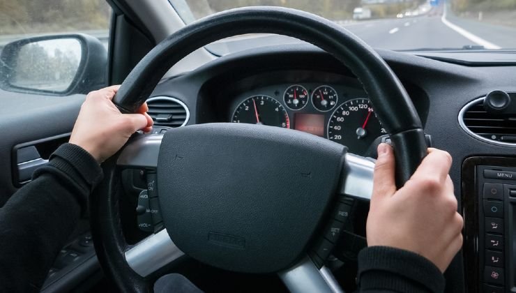 Guidare in autostrada