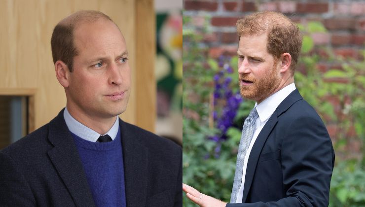 Harry e William motivo del litigio