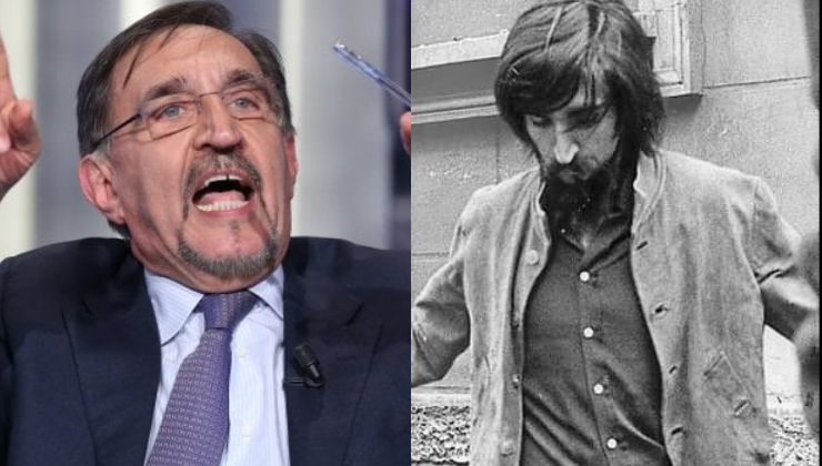 Ignazio La Russa da Giovane-Foto Facebook