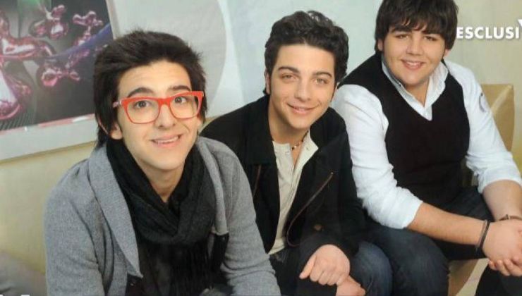 Il Volo piccoli 