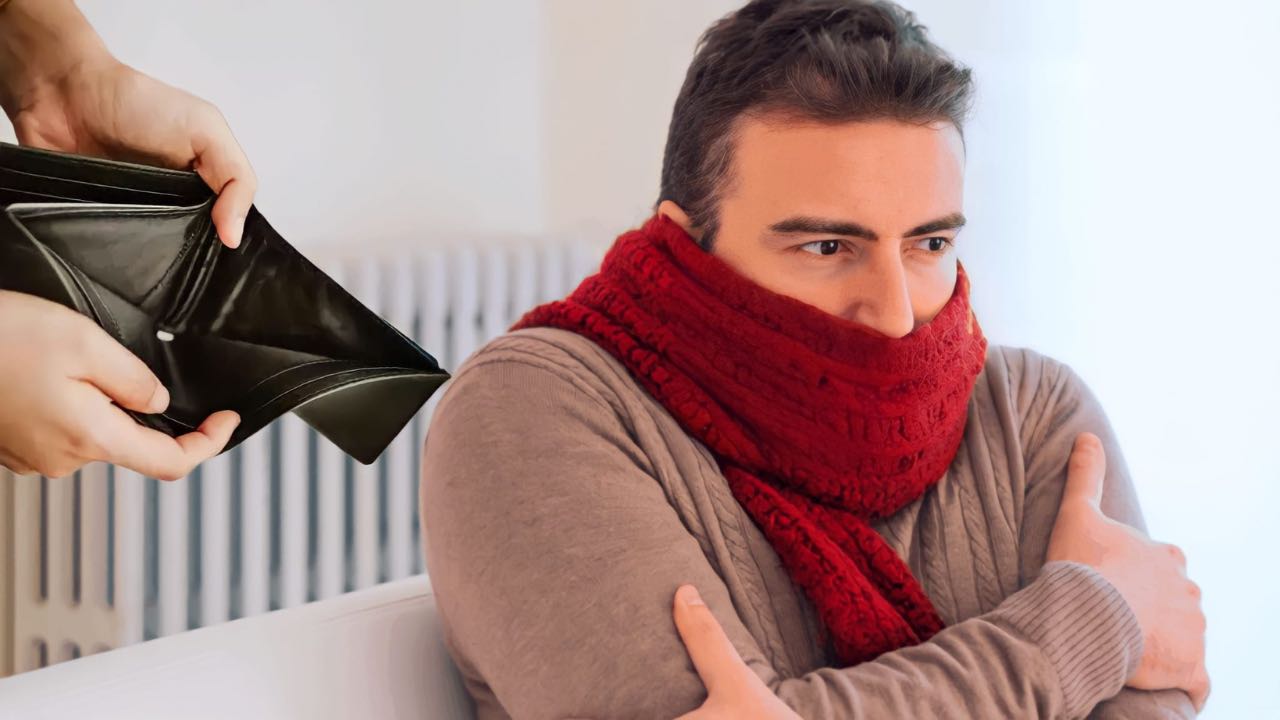 inverno senza riscaldamento